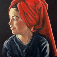 Woman in a Turban (Sarah)