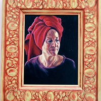 Woman in a Turban (Laura)