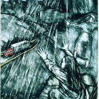 Lamentation, Panel No. 1
