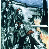 Lamentation, Panel No. 2