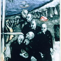Lamentation, Panel No. 3