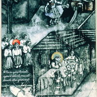 The Life of Saint So-and-So, Panel No. 1