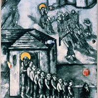 The Life of Saint So-and-So, Panel No. 2