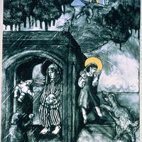The Life of Saint So-and-So, Panel No. 4