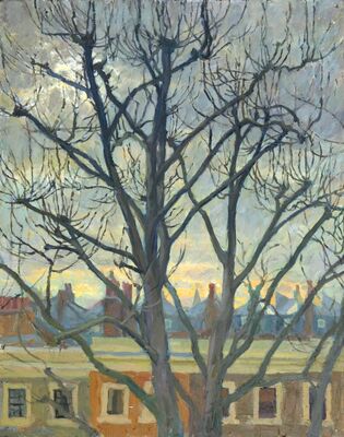 Winter tree