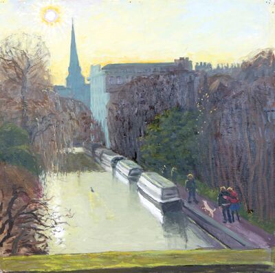 Canal Primrose Hill