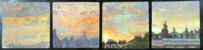Evening skies