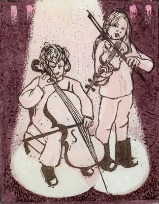 String duet