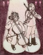 String duet