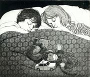 Ben and John asleep