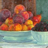 Cherries and fruit