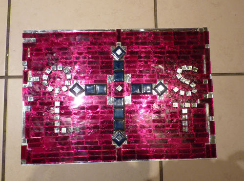 OLST Mosaic Wall Plaque