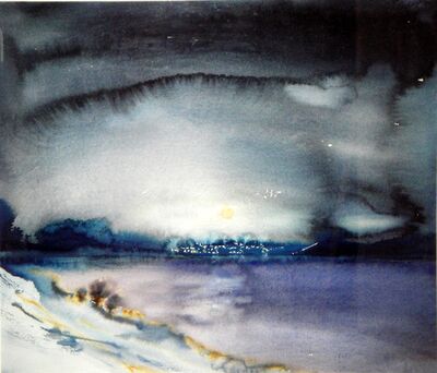 Winters night