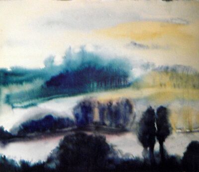 Morning mist