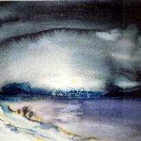 Winters night