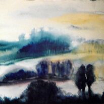 Morning mist