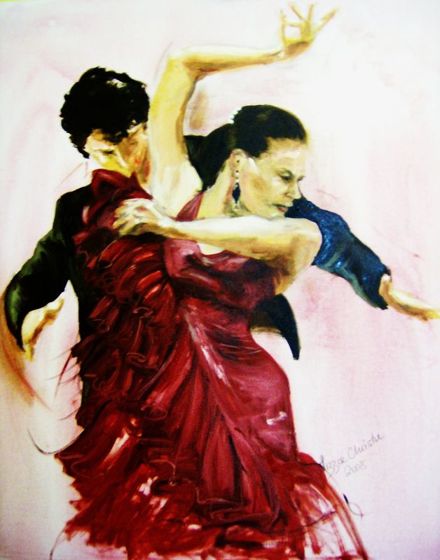 Spanish Dancers