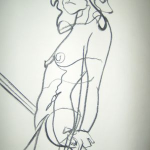 Abstract Woman