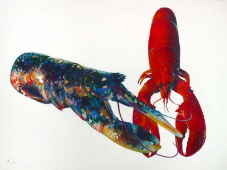 Two Lobsters