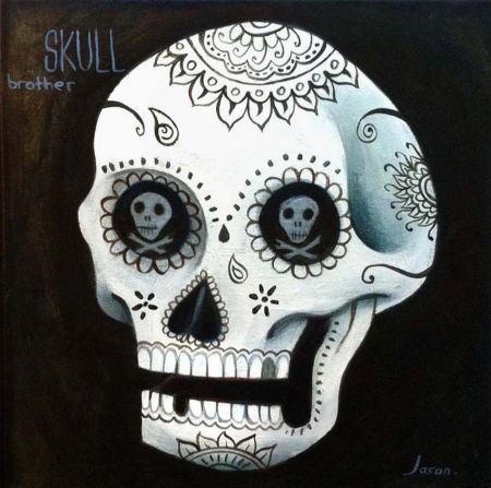 Skull Brother (Candy Skull)