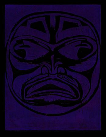 Tlingit Tribe Mask