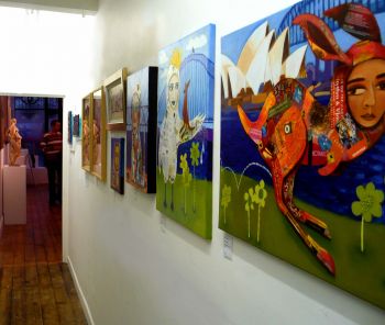  Exhibition at Spice Art Studios, Southampton