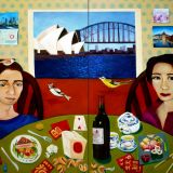 A Beautiful Day in Sydney (diptych)