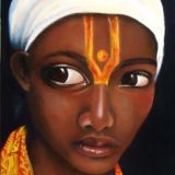 Saffron Scarf