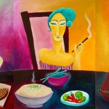 Fusion Food (triptych)