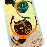 Lucha Libre phone case