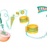 DNA packaging (manuscript illustration)