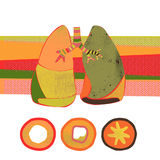 Bronchitis II (book cover artwork)