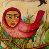 Kahlo Bird II