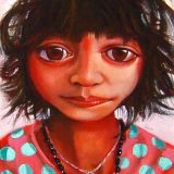 Black Beads Ramona