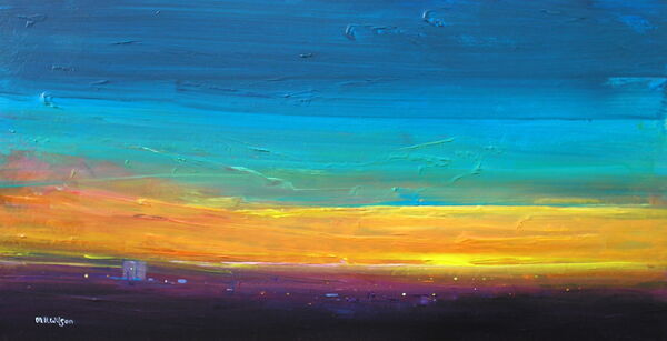 First Light, City Dawn 2