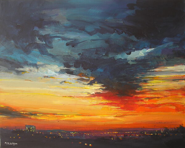 First Light, City Lights 1