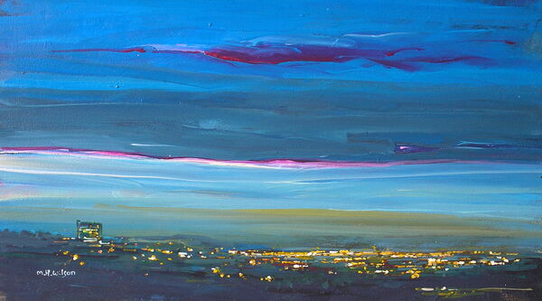 Night Sky [City Lights]2