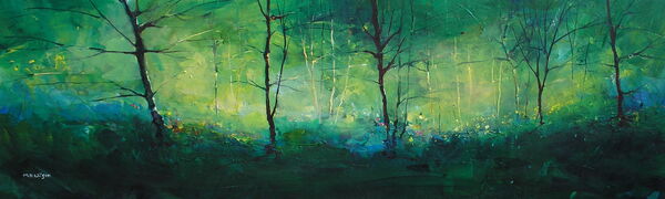 Bluebell Vista, Ecclesall Woods 1