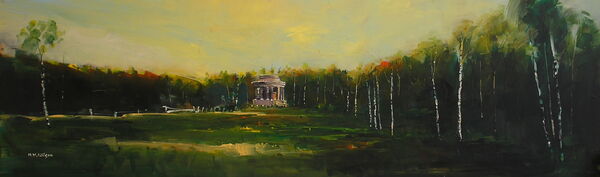 Autumn Parkland &  The Rotunda, Wentworth Castle 1