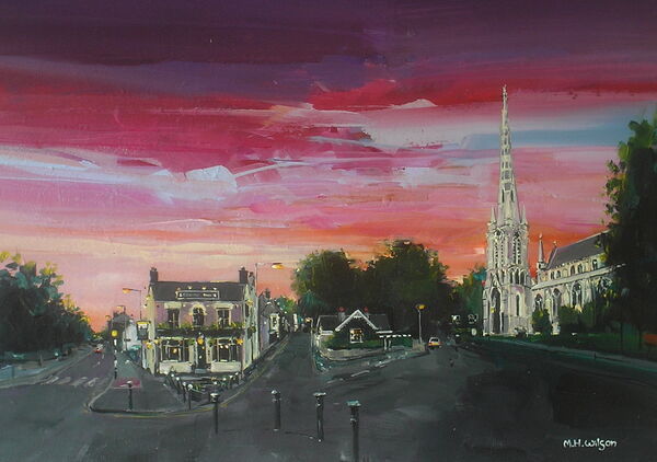 Evening Sky, Ranmoor