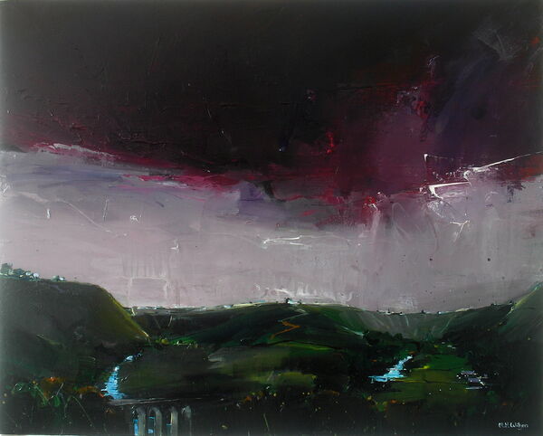 Rainstorm, Monsal Dale