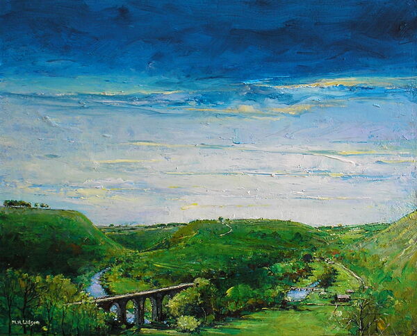 Monsal Dale and Viaduct