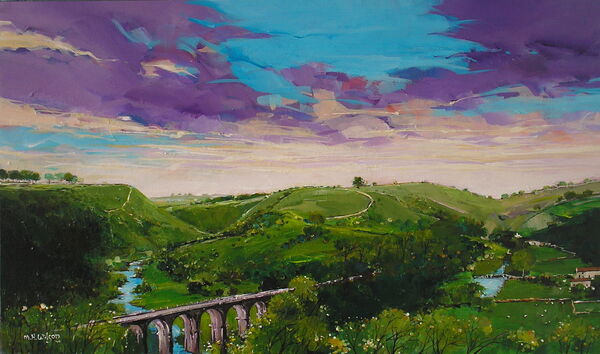 Monsal Dale, Morning