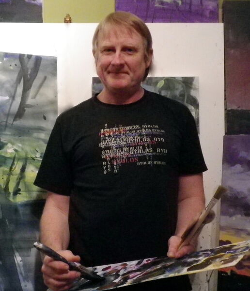 Mark H Wilson, Sheffield Artist.
