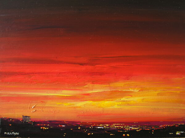 Red Sunset City 2