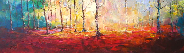 Autumn Woodland (Morning) 1