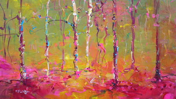 Autumn Birches