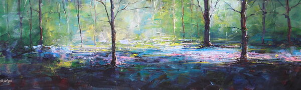 Bluebell Vista 2 (Morning)