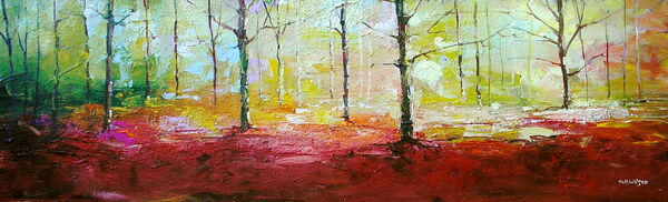 Autumn Woodland (Morning) 5