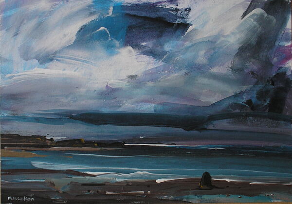 Approaching Storm [Black Nab, Saltwick Bay] 1